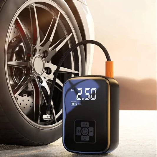 Portable Wireless Car Air Compressor